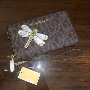 Michael Kors Dragonfly Wallet